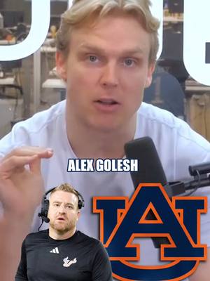 NEW Auburn head coach Alex Golesh🦅#cfb #auburn #cfbplayoff #on3 