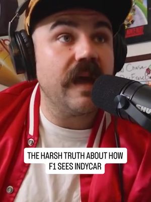 INDYCAR gotta stop acting like lil bro to F1. #indycar #f1 #formula1 #maxverstappen #racing