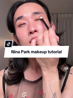 @Nina Park inspired makeup tutorial. This is the type of makeup I would wear, blending Asian and Western makeup styles! What do we think? Products from @aestura_us  @Saie  @Maybelline NY  @Anastasia Beverly Hills  @MakeUpForEverUSA  @urban decay  @Armani beauty  @welovecoco  @Makeup By Mario  @OLIVE YOUNG Global  @NARS Cosmetics  #ninapark #makeuptutorial 