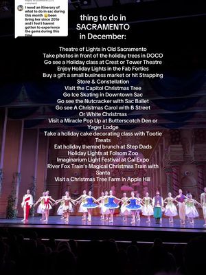 Replying to @yulimora123 I still don’t even think I listed everything but it’s a start! 🎄 #sactiktok #beginnersguidetosac #thingstodoinsacramento 