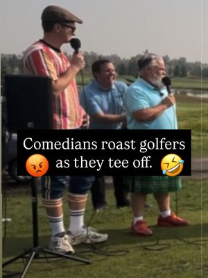 👀 Just out here chirpin strangers @atomicimprov #golf #golftiktok #roast #golftok #comedian #alberta #yeg