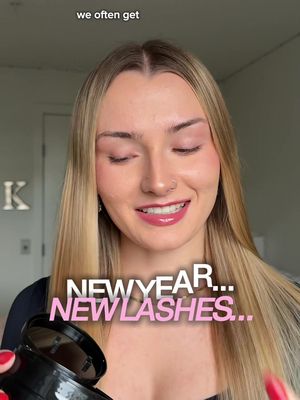 Switching things up because that’s what a new year is for! In love with this new style I tried 👀✨