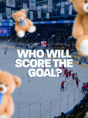 WHO WILL SCORE?🧸🥅 #RTown, Comment below who you think will score the teddy bear toss goal.  Here’s who your Kitchener Rangers are predicting!⚒️ 🎟️ KWTICKETS.CA #RTown | #BattleBuilt