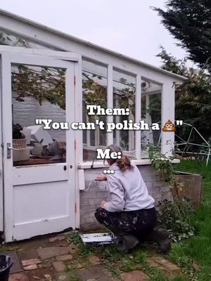 One of my most favourite room makeovers yet - it'll never cease to amaze me how some paint, Facebook Marketplace finds and candles can transform a space on a budget 😍 I mean the conservatory is still falling apart at the seams (quite literally) while we save up to repair it properly but at least we've been able to enjoy it in the meantime - as long as we just don't look too closely at the cracks and the leaks 😅🙈 #roommakeover  #christmas  #christmasideas #beforevsafter #DIY 