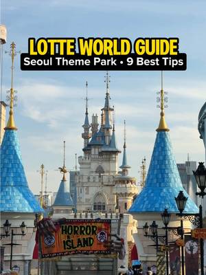 lotte world is underrated!! watch for all my best tips, especially if it’s your first time! definitely worth adding to your Seoul, Korea itinerary :)  FYI It’s an indoor AND outdoor park (perfect for hot, humid or rainy weather) and I recommend tackling the outdoor portion first!  If you’re not from Korea, tickets are kind of complicated so highly recommend getting them on Klook!  PRO TIP: I had to wait until just a few days before my visit in order to get the Magic Pass option!! Super worth it imo because I paid $53 and that included the admission ticket plus three magic passes which can be used on the most popular rides like Atlantis! If you book on Klook, I have code HELENMELON for a discount!  #lotteworld #klookpartner #themepark #seoulkorea #visitkorea 