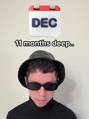 11 months deep into 2025… how we feeling? ONE MORE LEFT! follow to see how this song shapes up next month! #recap #rap #2025 