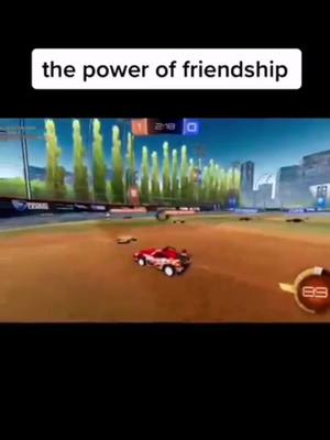 The power of friendship 😱 #rocketleague #rl #viral #rocketleaguegoals #rocketleagueclips #rocketleaguehighlights #fyp #fypシ