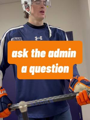 roles reversed - how’d they do?🤔 #flintfirebirds #ohl #hockey #minimic #askadmin 