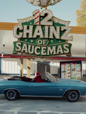 12 CHAINZ! @2 Chainz is here for the holidays handing out food deals to all the Zax Rewardz members on the nice list. And on the first day of Saucemas? Get a FREE milkshake with code: FREESHAKE only in the Zaxbys app.