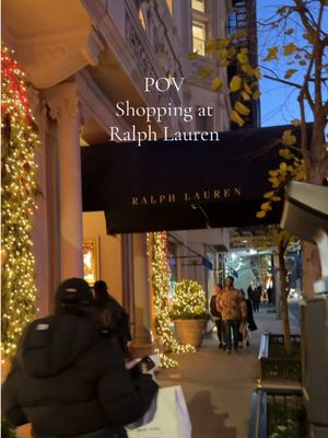 POV Shopping at Ralph Lauren #mensfashion #luxuryfashion #quarterzip @Ralph Lauren 