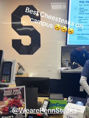 @We are Penn Steaks go show them some love!! #psu #weare #pennstate #phillycheesesteak 