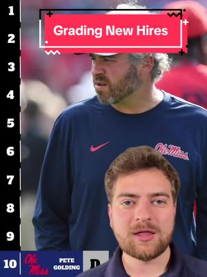 What grade would you give each of these hires?  #cfbudge #cfb #hires 