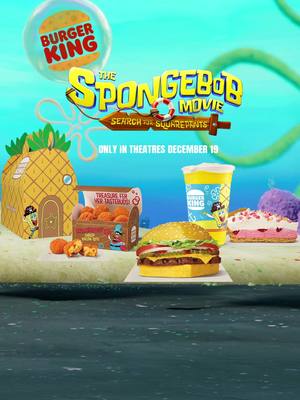 SpongeBob menu got flavors POPPIN’ off like bubbles​
