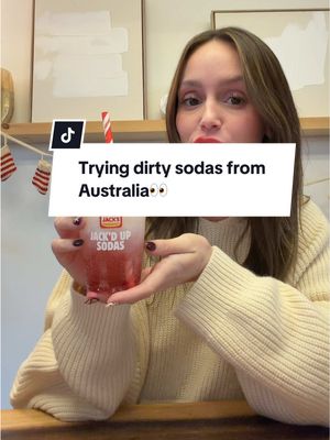 Definitely gets my stamp of approval💅🏼Should Momtok take Australia?🤔👀   @Hungry Jack’s #HungryJacks #JackdUpSodas #momtok 