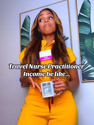 It’s True, Life is Better as a Travel NP. I didn’t clock in, I cashed in 😭✈️💸 #nursepractitioner #aprn #nurse #nursesoftiktok #professional 