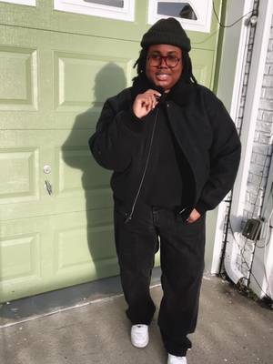 Outfit of the day! Loving this @Gap wool bomber jacket. Repost to put someone new onto someone fly #masctiktok #mascoutfits #mascfashion #wlw #menswear 