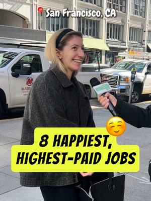 😊 What are the 8 happiest, highest-paying jobs? We dug into our catalog of interviews, data from Career.io, Payscale, and the U.S. Bureau of Labor Statistics to find the top 8 jobs with the highest job satisfaction (and a solid paycheck).  Want the full list, insights from real workers, and tips to break into each field? Read the complete guide on our website at the link in our bio!  Pay details 👇 8. Firefighter: $59,530 median salary 7. Interior Designer: $63,490 median salary 6. Real Estate Agent: $86,130 mean salary 5. Civil Engineer: $99,590 median salary 4. Physical Therapist: $101,020 median salary 3. Educational Administrator: $103,960 mean salary 2. Data Scientist: $112,590 median salary 1. Anesthesiologist: $339,470 mean salary #salarytransparentstreet #salarytransparency #paytransparency #happyjobs #jobsatisfaction 