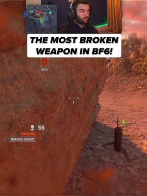 This SNIPER is INSANE in BF6! #battlefield #battlefield6 #bf6 #redsec 