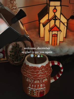 Happy December! ☃️ We woke up to the first snow of the season this morning and it feels like the absolute perfect way to welcome in the new holiday vibes now that Thanksgiving has passed and December is here! 🥰❄️✨ We still have to get our tree soon since we do a real tree each year, but I was excited to get the rest of our decor up and it made for the coziest, snowy morning! 🥰❄️🌨️ Do you have your Christmas decor up yet?!  #christmastime #decembermood #firstsnow #cozychristmas #cozylittlechristmas 