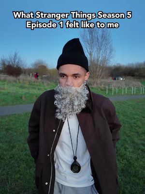 Jokes aside I really enjoyed Stranger Things Season 5, episode 4 was absolute cinema  #strangerthings #comedyskit #strangerthings5  #sketchcomedy 