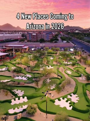 Here are 4 new spots coming to Arizona in 2026! 🌵✨ 1️⃣ Din Tai Fung – World-famous dumplings coming to Scottsdale. @dintaifungusa  2️⃣ Buc-ee’s – Texas’ iconic travel stop opening in Goodyear. @bucees 3️⃣ Pure Pickleball & Padel – Massive sports complex with 50+ courts. @purepickleballandpadel 4️⃣ International Dark Sky Discovery Center – Stargazing in Fountain Hills. @darkskycenter    Which one are you most excited for? 👇 #WelcometoArizona #Arizona2026 #ComingSoonAZ #ExploreArizona 