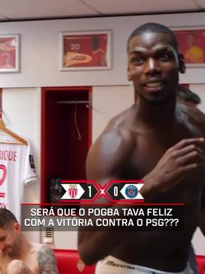 ELE TÁ DE VOLTA! O Pogba tava soltinho no vestiário do Monaco depois que o time venceu o PSG no último final de semana! 🎥: Reprodução/@asmonaco #Pogba #Monaco #futebol #TikTokEsportes #FutebolNaESPN