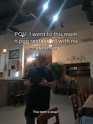 I went to this mom n pop restaurant on a Saturday night, with no customers. 📍Master kabob 6516 New York Ave 132 Arlington, TX. #solo #pov #Vlog #persian #fypシ 