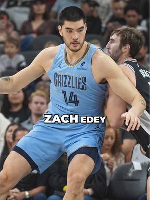 Zach Edey Might SAVE the Grizzlies👀 #NBA #memphisgrizzlies #zachedey 