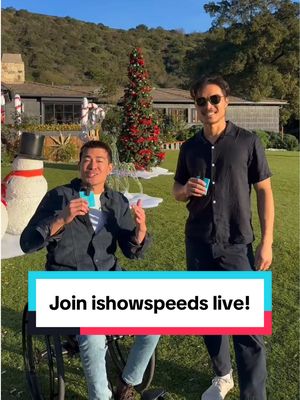 Bending pans and minds with @IShowSpeed on LIVE! Tune in NOW to see what we're up to and get exclusive promos and deals to stock up for the holidays!  @Kent Yoshimura 🧠 @ryan chen  #live #holidaydeals #neurogum #worldsstrongestman #gift 
