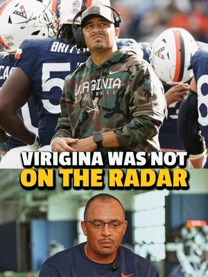 Tony Elliott could have gone almost anywhere when he was Clemson’s OC. Virginia wasn’t even on his radar at first, but once Bronco Mendenhall stepped down, he moved fast on the chance to lead the program. Elliott opened up about it on Next Up. #cfb #CollegeFootball 
