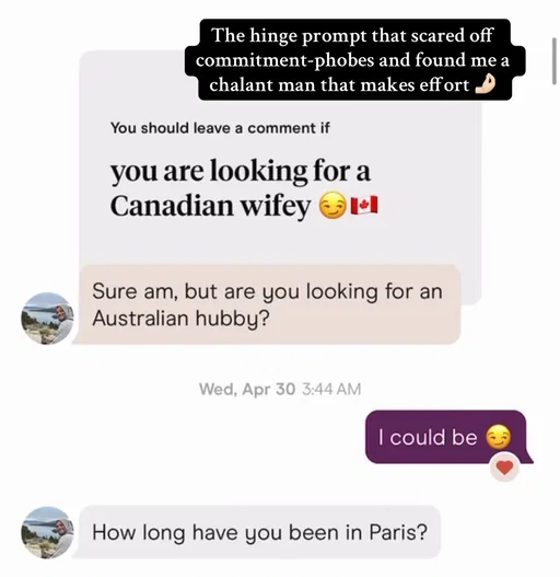 #hinge #hingeprompts 