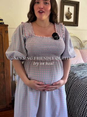 You asked and we listened: here’s your breakdown of some of our favourite nursing-friendly outfits 😍👗 ✨Let us know in the comments if you want a part 2. #petalandpup #tryonhaul #OOTD #bumpfriendly #nursingfriendly