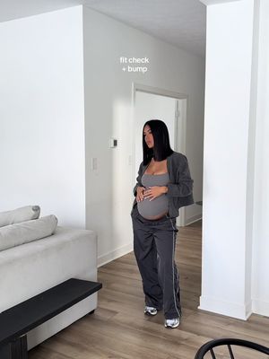 on today’s episode of nothing fckn fits 🥲| #OOTD #whatiwore #pregnancyootd #bumpstyle #grwm 
