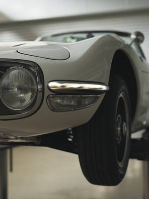 Incredible effort is put into maintaining models in their original drivable condition, ensuring these iconic vehicles are always ready to ride. IG: @toyota_automobile_museum #TOYOTA #motormuseum #classiccar #2000GT #jdm