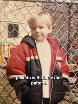 I bought my exact childhood 49ers jacket.