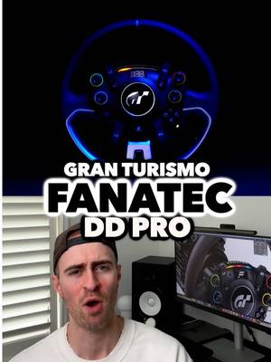 Fanatec Gran Turismo DD Pro @Fanatec #fanatec #granturismo #simracing 