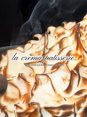 Lemon meringue was my top fav 🍋🥧 — La Crema Patissrie | renton, wa  • • • • #goodeatswithjenny #lacremapatisserie #dessert #pastries #bakery #bakegood #fyp #foodtiktok #letseat 