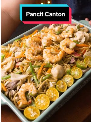 15-minute Pancit Canton! Minadali, pero hindi tinipid sa lasa💚 #KnorrPH #KnorrLutoMoYan #BuongBuoAngPaskoWithKnorr @Knorrph 