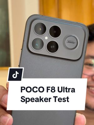 How good is the audio of the POCO F8 Ultra? Let’s compare to other flagship phones 😁 #POCO #POCOF8 #POCOF8Series #POCOF8Ultra 