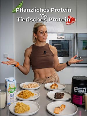 So unterschiedlich sehen 30 g Protein aus 😅⬇️  Anzeige |  Hähnchen, Linsen, Hummus oder Whey – gleiche Proteinmenge, Kalorienlevel total verschieden! 🌱 Pflanzlich heißt nicht automatisch leichter. 🥗 Gekaufter Hummus? Achtung – oft mehr Fett als gedacht. Wichtig: Wissen, was auf deinem Teller landet, macht den Unterschied! ✨ PS: Für alle Protein-Fans: @ESN - Elite Sports Nutrition hat auch veganes Protein. Mein Liebling: Cinnamon Cereal 😍 Mit Code kaykay bekommst du den maximalen Rabatt bei deiner nächsten Bestellung ⚡️ #nutritiontips #smarteating #kalorien #GesundeErnährung #FoodFacts 