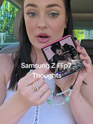 Samsung saw my review so I’ve been using the Z Flip7 for the past 2 months & here’s an updated review! It has everything I loved about the Z Flip6 but with LOTS of upgrades. TYSM @Samsungau  #SamsungPartner #galaxyzflip7