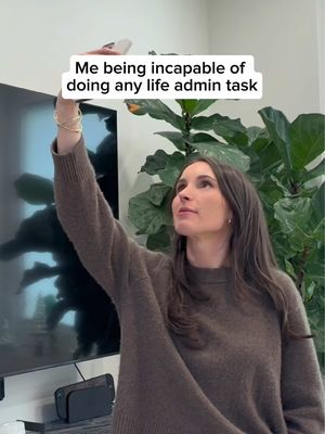 Life admin hates to see me coming. With a seamless 15-minute checkout process, you officially have zero excuses to not join the best network, @T-Mobile. #TMobilePartner #comedy #lifeadmin #lazy #adulting