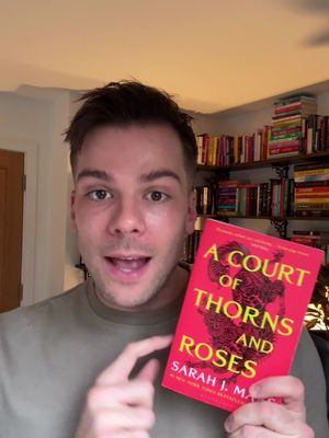 Just don’t even start reading it - it’s a slippery slope 😂 #fantasy #acotar #books 