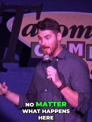 I don’t have a great memory but I remember the first time I was spanked like it was yesterday #travisisjoking #standupcomedy #spanking 