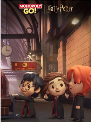 Bring your friends. Bring the rivalry. ✨ The Harry Potter Season arrives December 10 in MONOPOLY GO!