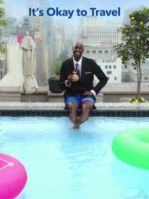 Straight wisdom from the NBA’s top traveler, @Kevin Garnett. This travel PSA brought to you by @bookingcom. 📍Downtown LA Proper Hotel bookable on @bookingcom