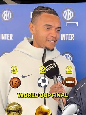 Inter Milan defender Manuel Akanji takes on our sport crossover challenge… did he cook? @Raheemovic 