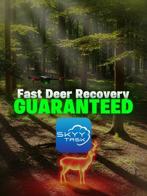 The future of deer recovery is already here — and it’s flying above you. Hunters everywhere are switching to thermal drones to track and recover deer faster than ever before. No more grid searches. No more wondering if your deer is lost. Certified drone pilots are helping hunters recover deer anywhere in the country with pinpoint accuracy. If you hunt, this tech is a game-changer. 🚁🦌 #DeerDeerRecovery #DroneRecovery #ThermalDrone #DeerHunting #HuntingTips #Whitetail #Bowhunting #Outdoorsman #FindYourDeer #skyytask