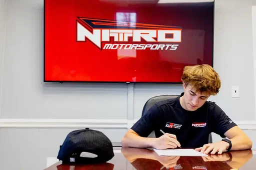 Very thankful and blesssed to have this opportunity. #fyp #viral #racing #teamtoyota 