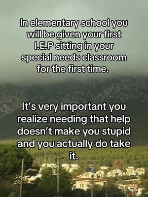 Literally spent grade 1-12 denying I needed any extra school and made school way harder than it needed to be. Finally at 30 I was diagnosed with ADHD and my whole life now makes sense #latediagnosisadhd #womenadhd #iep 